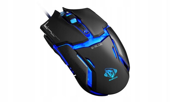 E-blue Mysz Przewodowa Usb Aurora Type IM Gaming Mouse Pro EMS602BKAA-IU