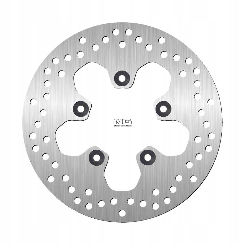 NG 2023/12 TARCZA HAMULCOWA TYŁ POLARIS RZR 170 '14-'21 (220X76X4MM) (5X10, Producent NG