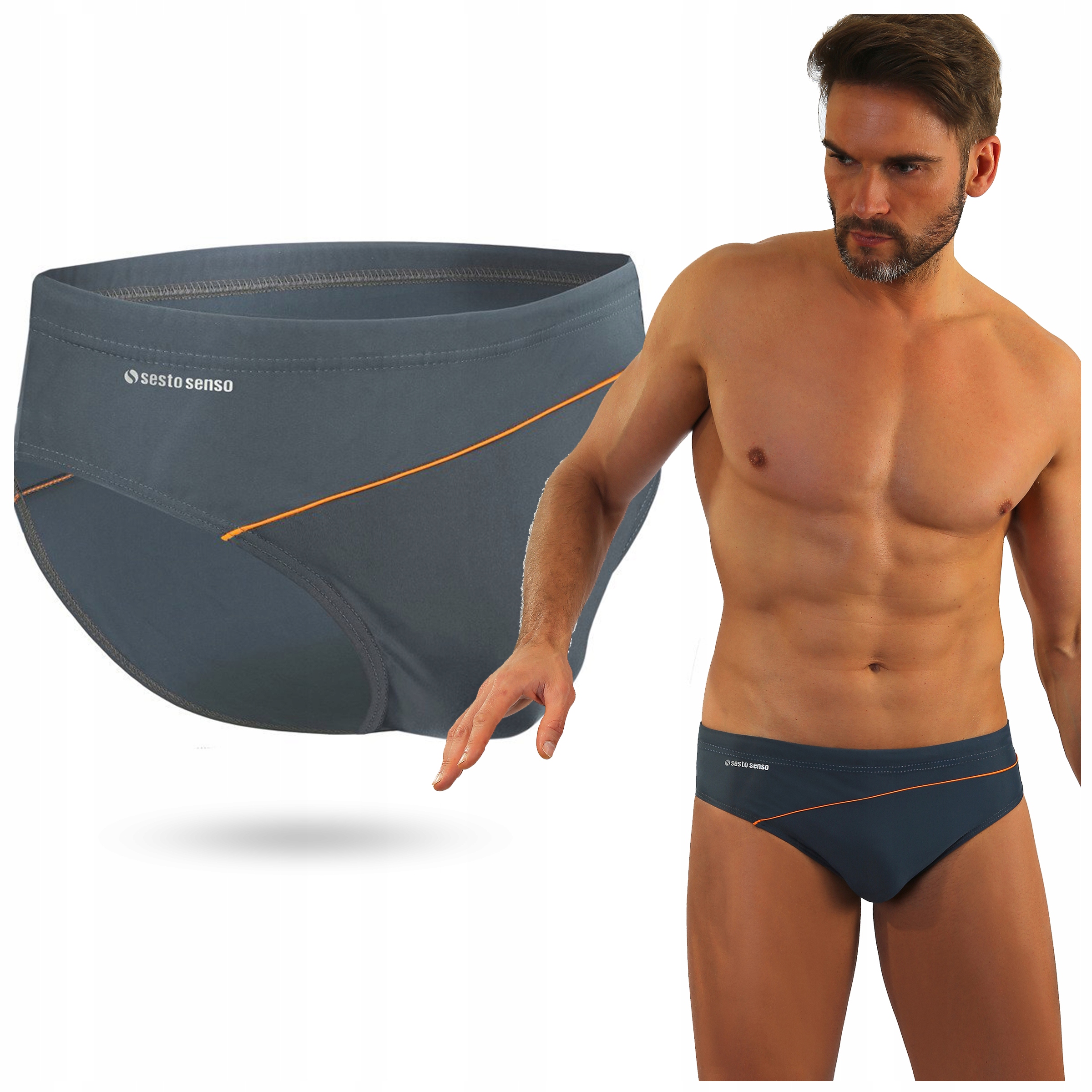 

slipy kąpielowe Kąpielówki męskie na basen Jakość