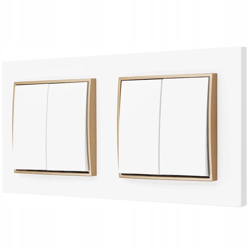 WŁĄCZNIK ŚWIATŁA DWA PODWÓJNE 00/29