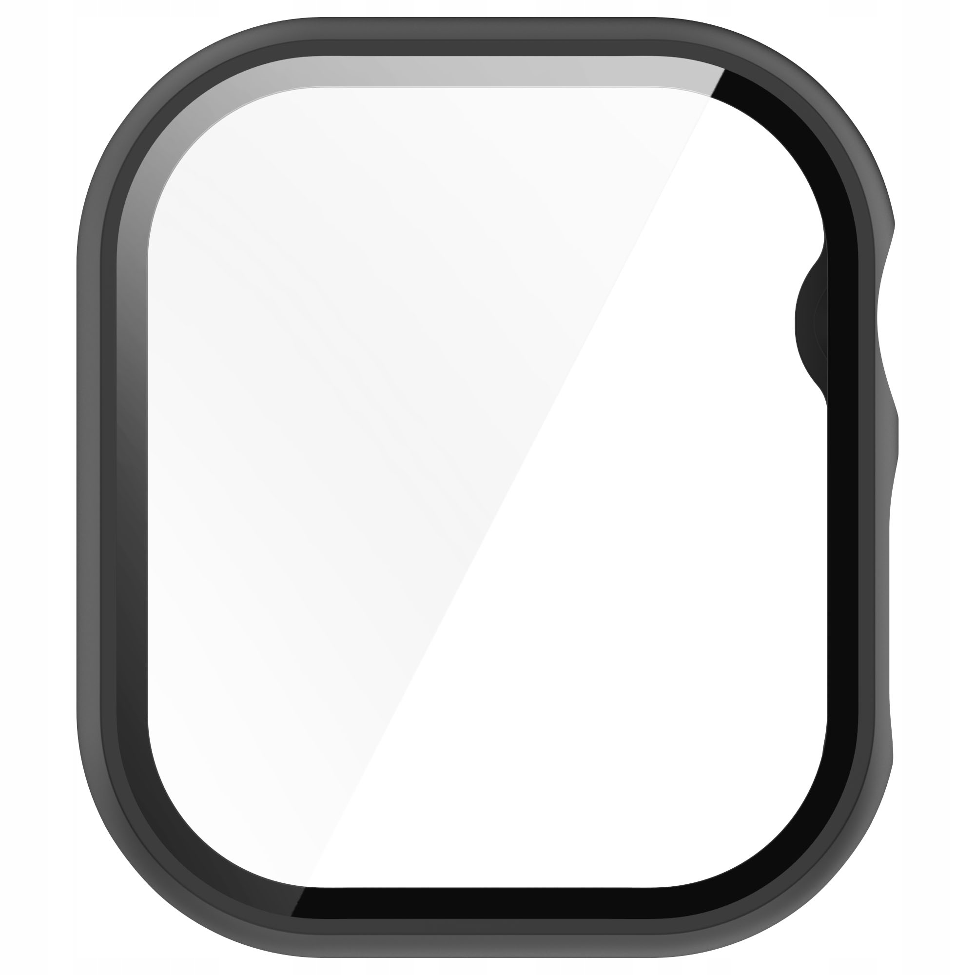 ETUI OCHRONNE + SZKŁO HARTOWANE 2W1 DO APPLE WATCH 10 46MM - CZARNY EAN (GTIN) 5904999235052