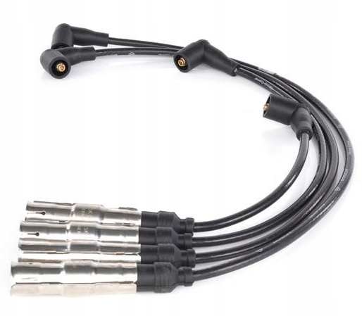 CEWKA ZAPŁONOWA + ŚWIECE PRZEWODY AUDI A3 1.6 Producent części goRabbit