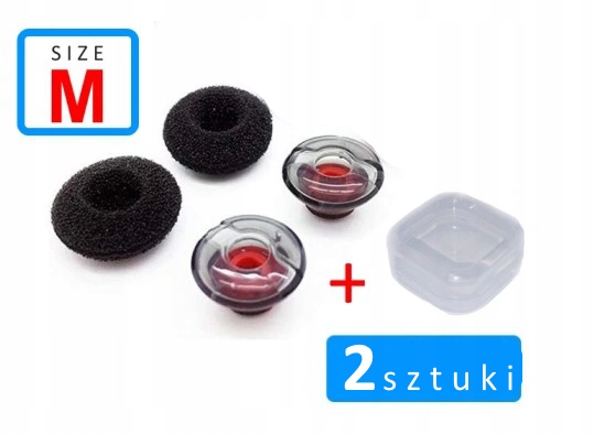 

Zestaw 2 gumek Plantronics Voyager 5200 rozmiar M