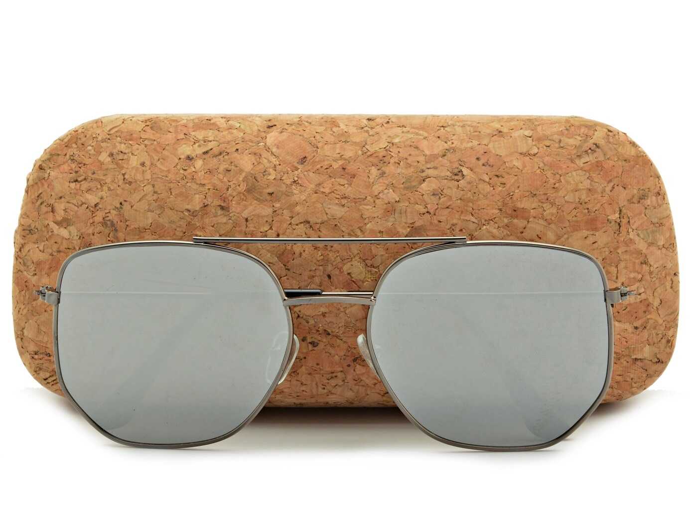 

Pilotki Okulary Lustrzane Aviator Przeciwsłoneczne