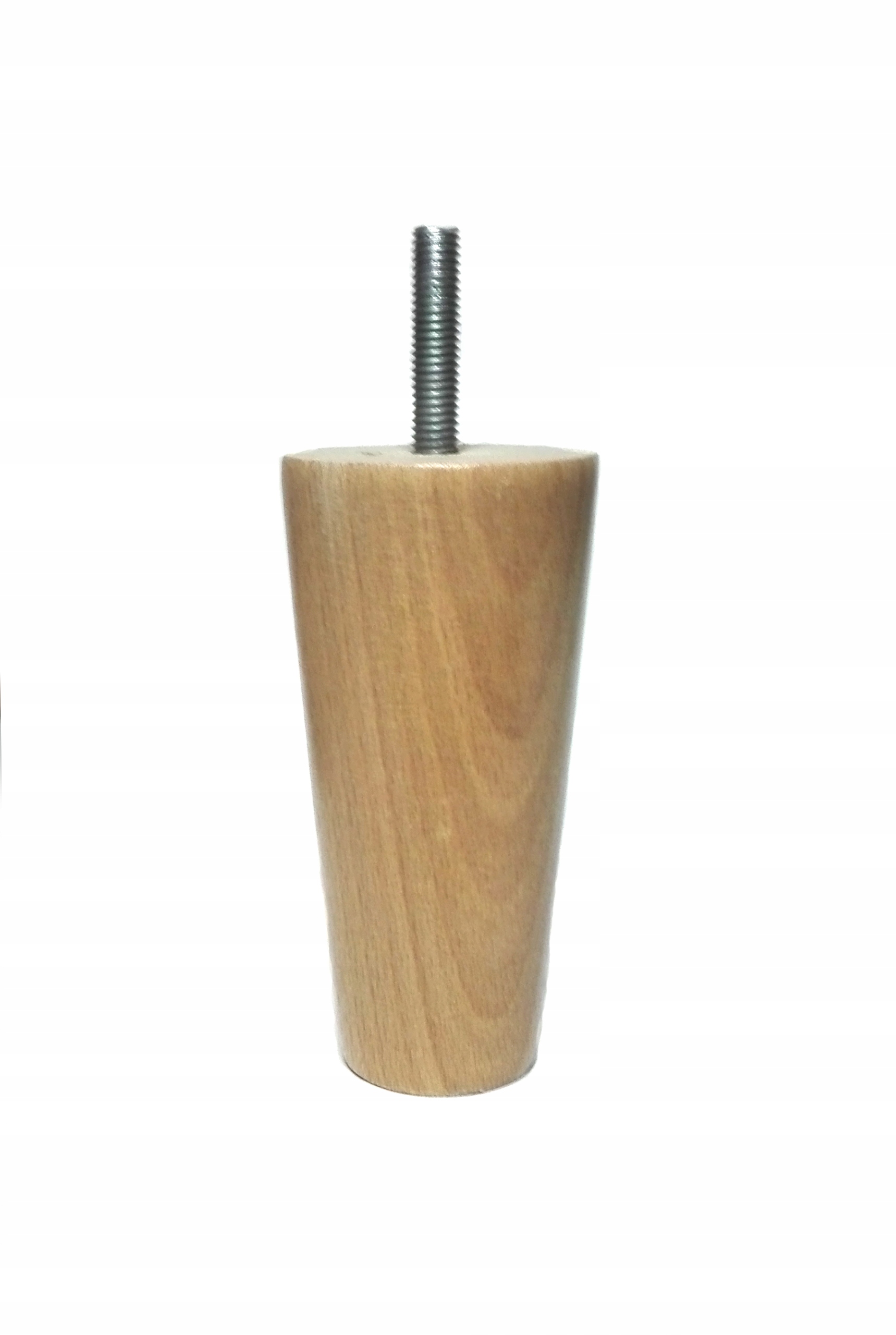 

Nóżki Meblowe Drewniane Toczone Śruba 100MM Lakier