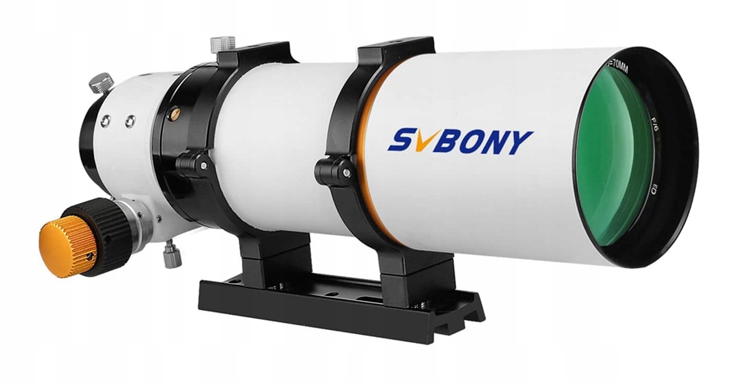 Teleskop SVBONY SV503 70ED F6 F9359A Refraktor Astrofotografia 70mm OUTLET