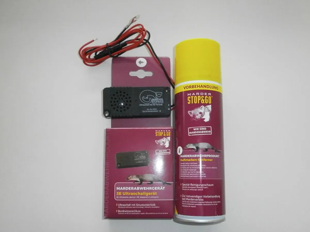 ODSTRASZACZ KUN + PIANKA DO USUWANIA ZAPACHU