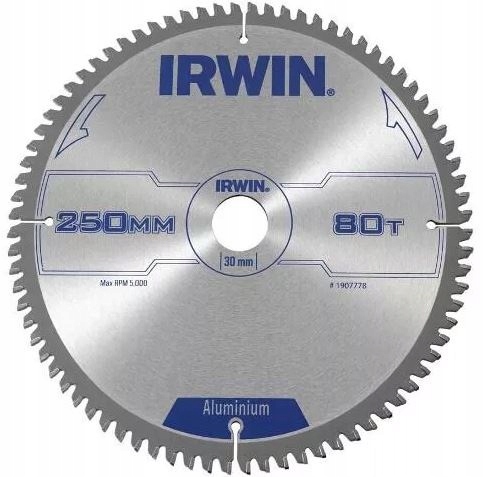 Sintrovací Pila Na Hliník Csb 250*30 MM/80 T