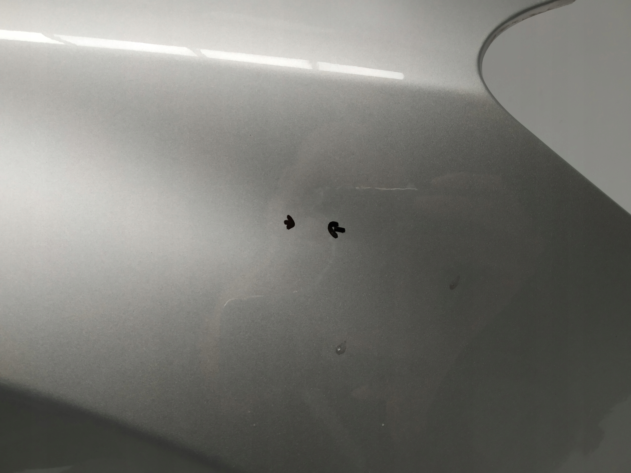od 2006r Kia Ceed e parafango anteriore destra originale senza korozji