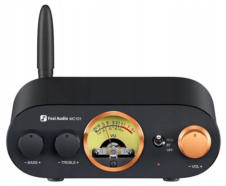 Fosi Audio MC101 (Černý)