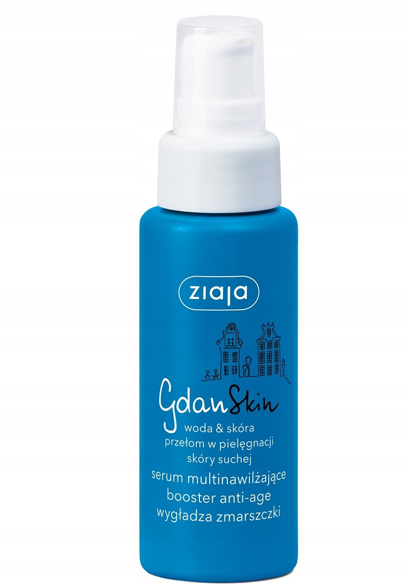 

Ziaja serum nawilzające wygładzające zmarszczki