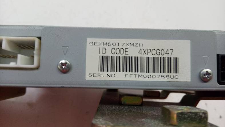 modulo GEX-M6017XM ZH Honda Civic VIII