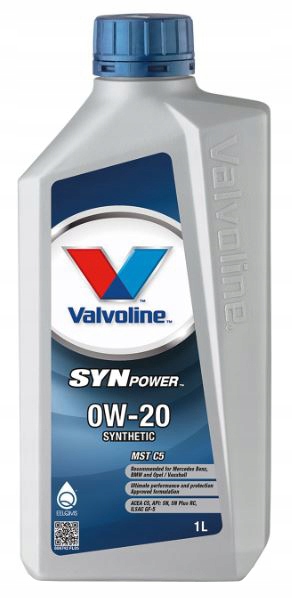 

Valvoline Synpower Mst C5 0W20 1L
