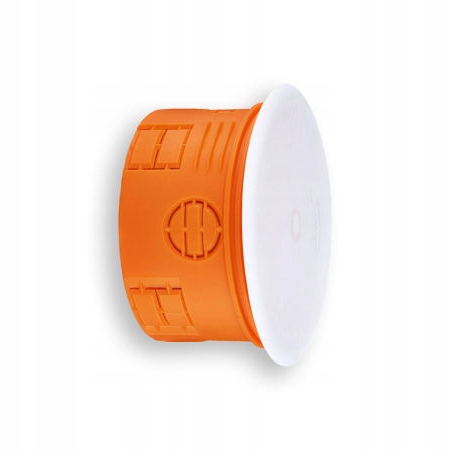 

Puszka podtynkowa 80mm z pokrywą Z80KF 33073008