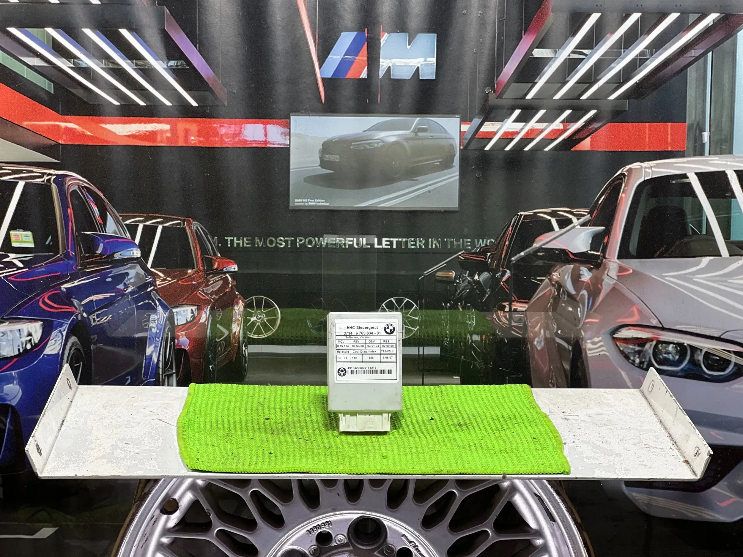 BMW E61 E65 E66 MODUŁ STEROWNIK ZAWIESZENIA NIVO 6769834 WYSYŁKA GRATIS