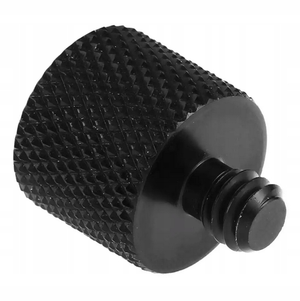 

Czarny Adapter gwintu foto z 3/8 na 1/4 cala gwint