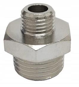 Nypel redukcja gwint zewnętrzny 1/8"x1/4" Kupczyk