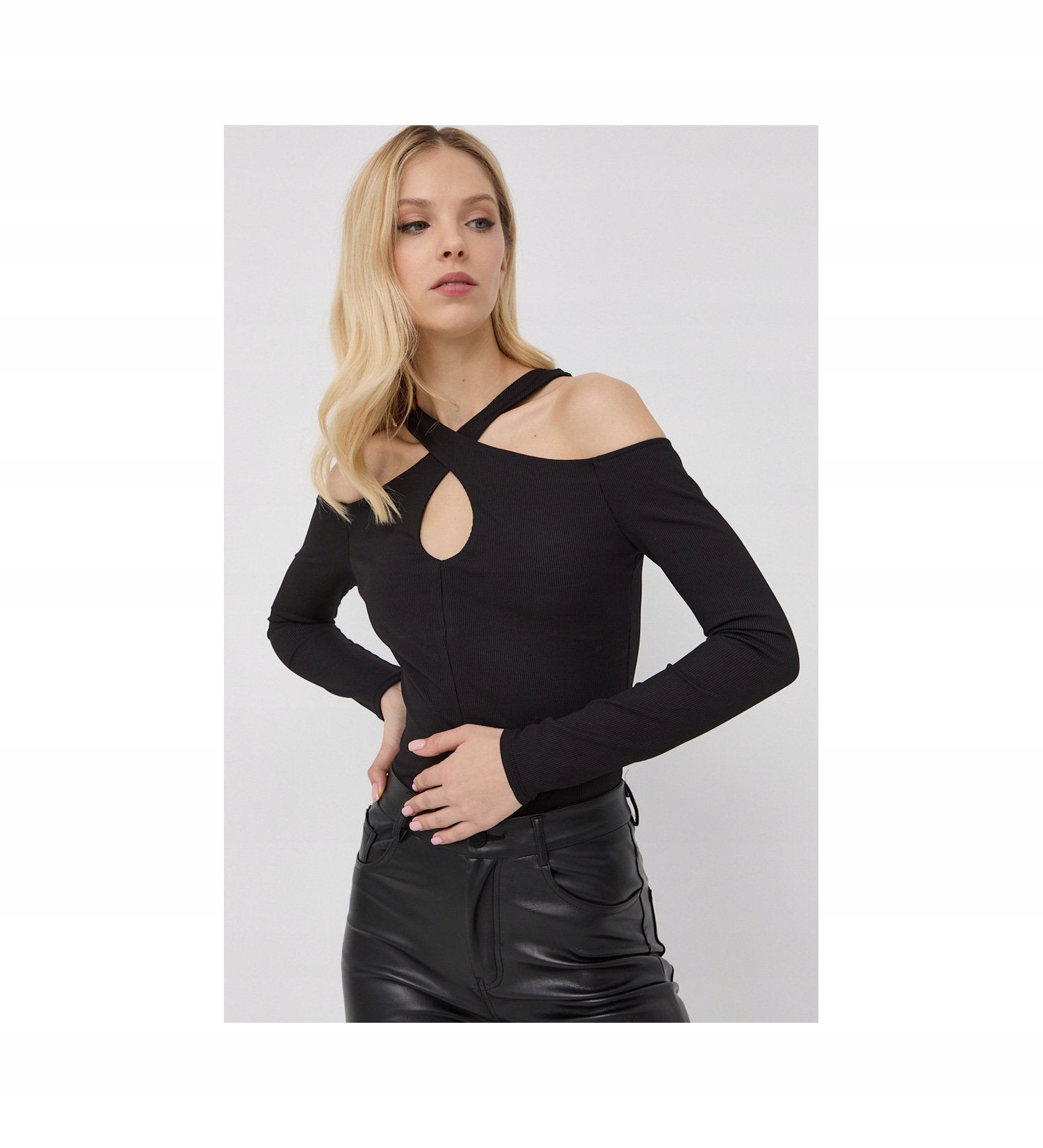 Mikina Guess černá W1RP04 KAVF1 Jblk velikost S