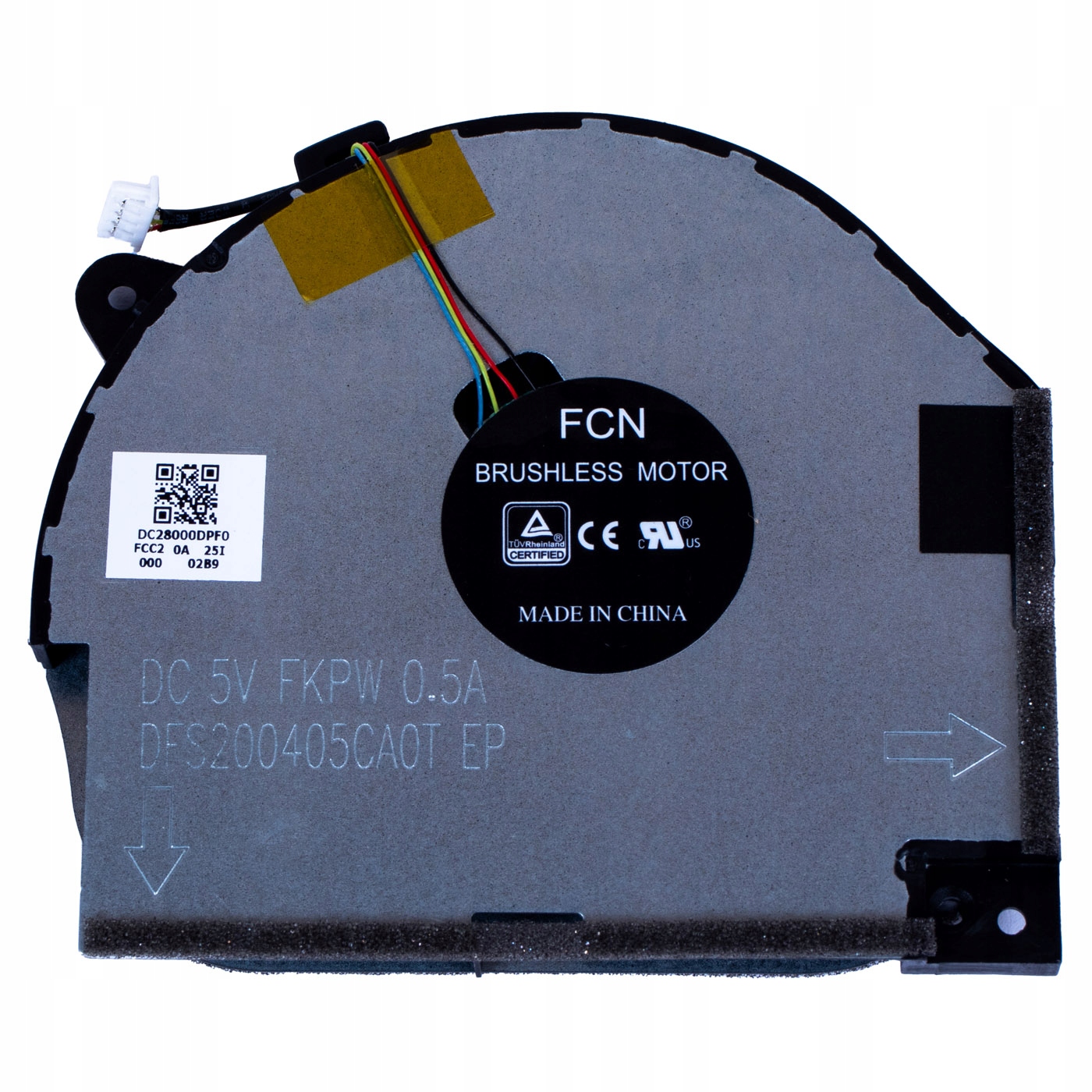 Ventilátor Lenovo Legion Y530 Y540 15 Gpu chlazení grafická karta nový