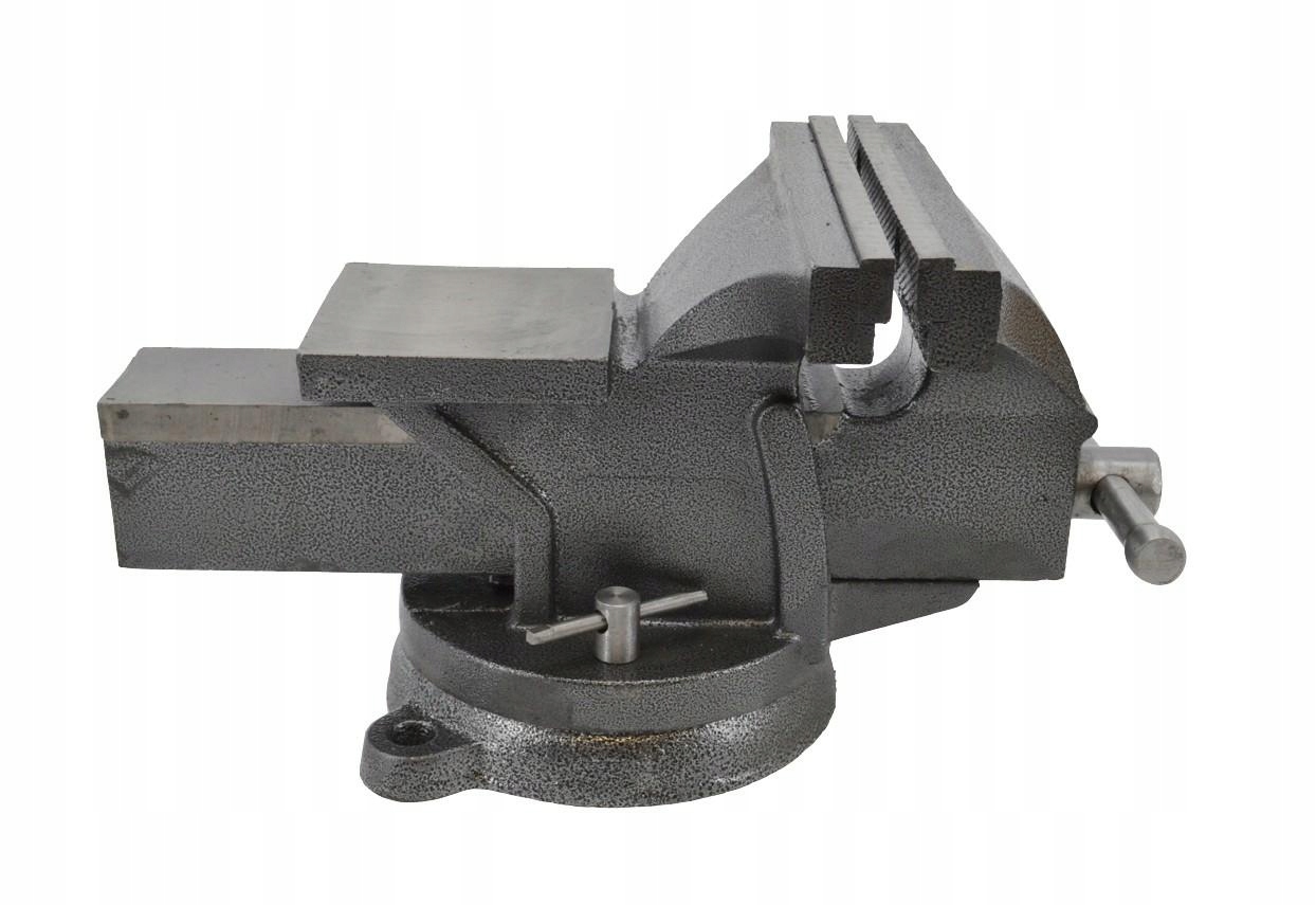 Awtools Otočný Zámečnický Svěrák Lehký 4" 100 mm