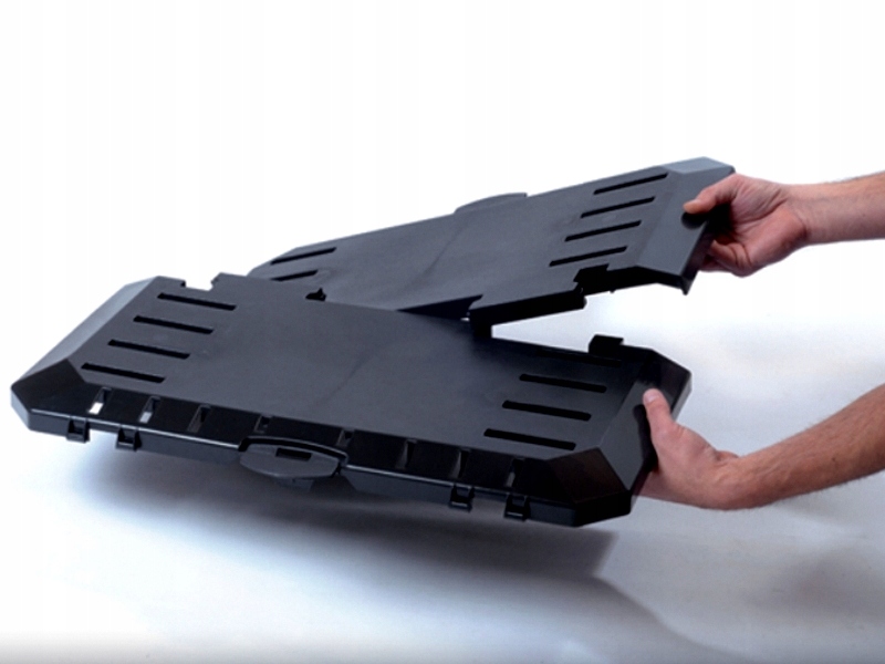 Kompostownik dwukomorowy 800L Prosperplast Module Compogreen Długość (dłuższy bok podstawy) 135 cm