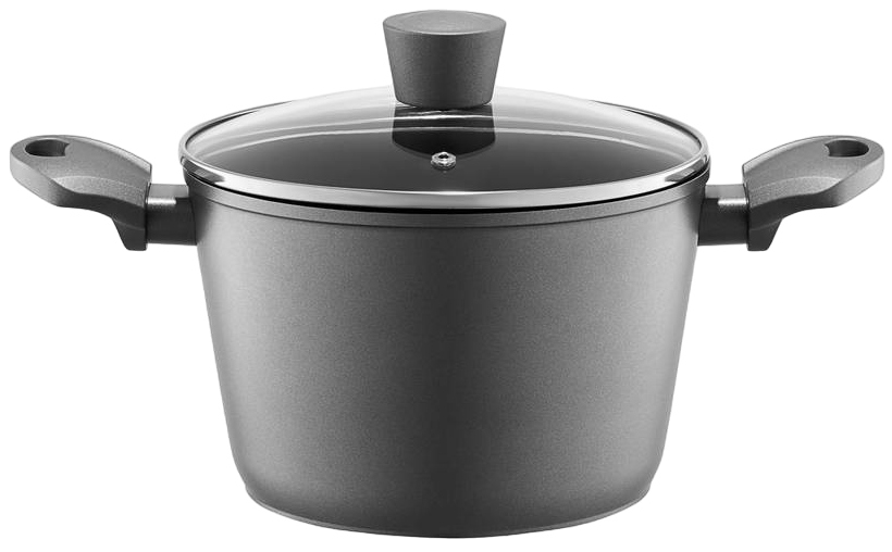 Garnek Wysoki Z Pokrywką Ambition Verso 24cm 6,6L Indukcja