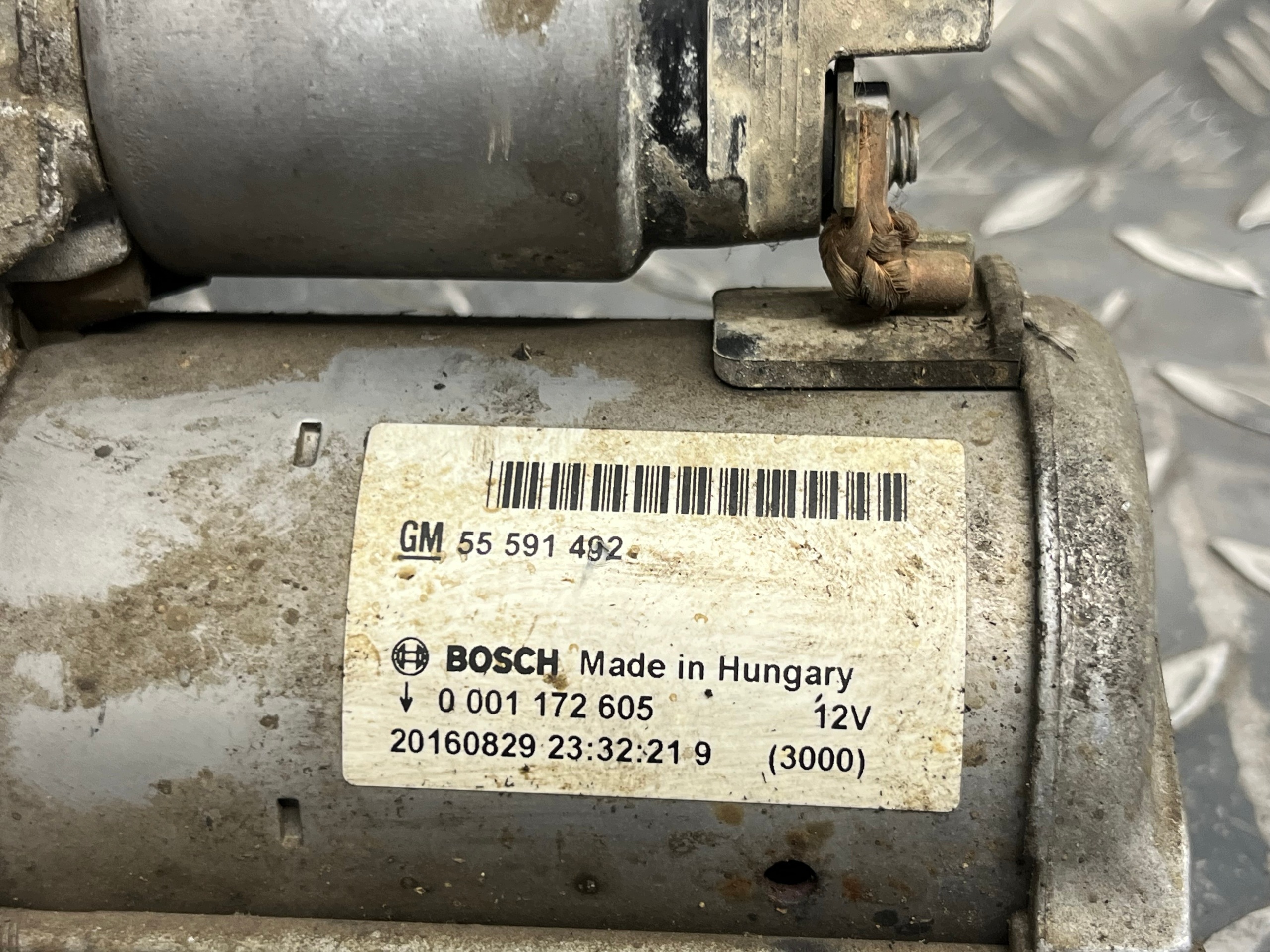 starter OPEL CORSA E 55591492