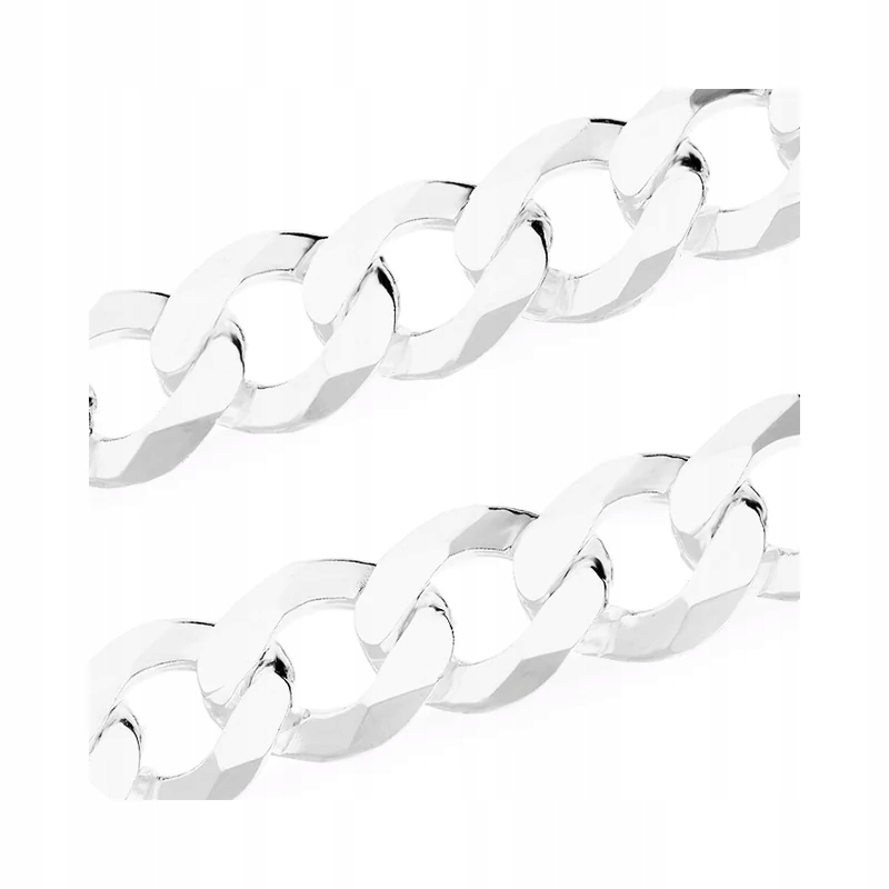 Klasický stříbrný řetízek 925, elegantní masivní, r60