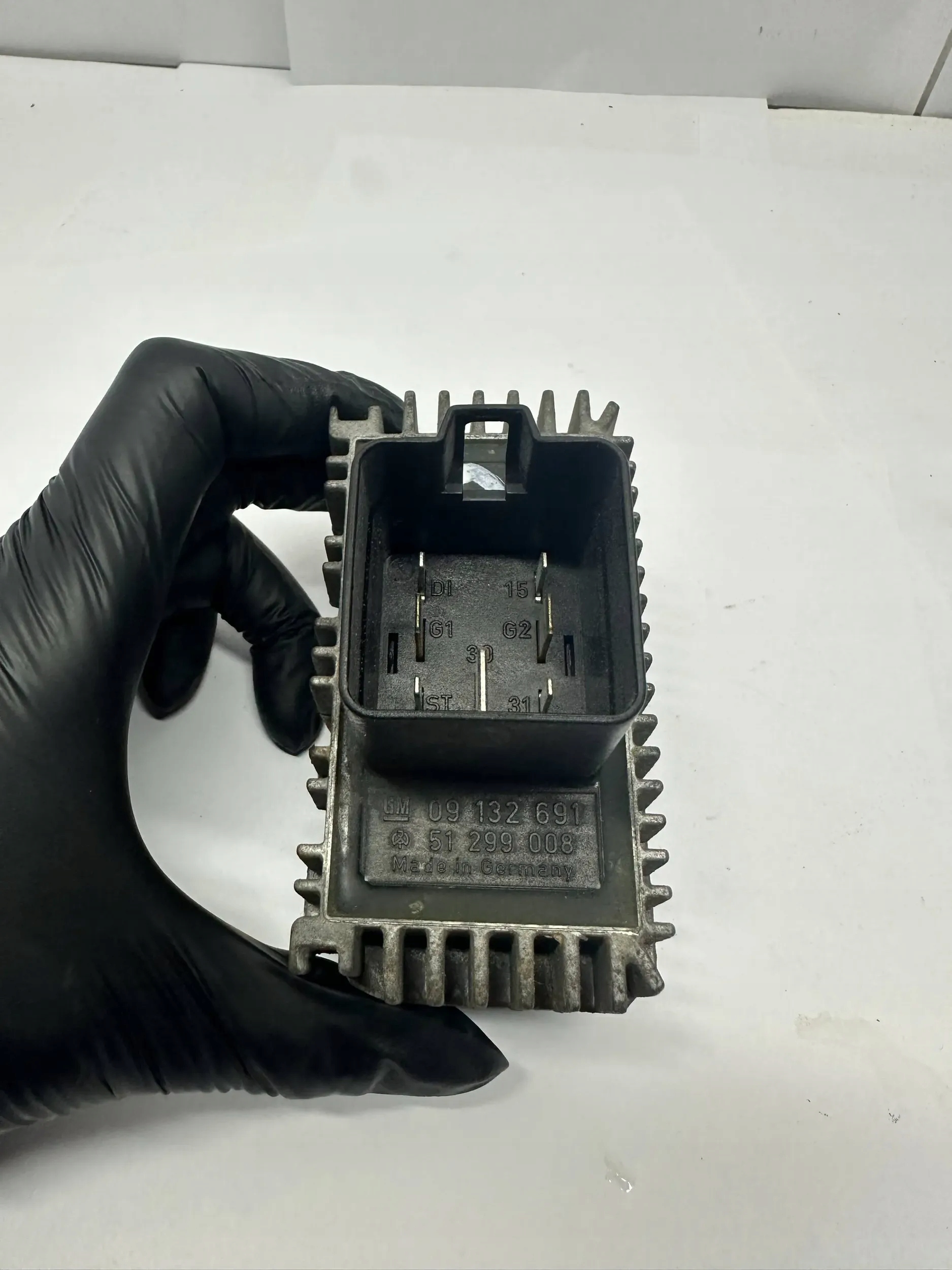 relay OPEL ZAFIRA A 09132691