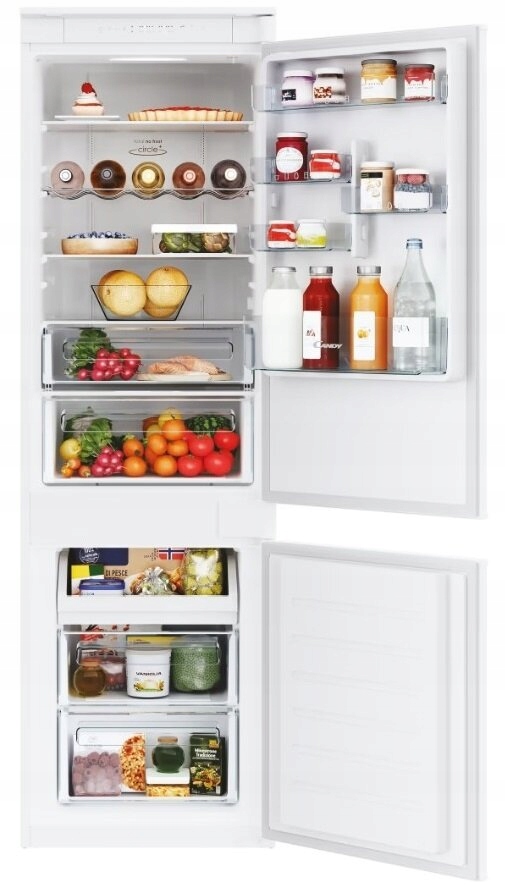 Lodówka CANDY CBT5518DW Model Fresco CBT5518DW
