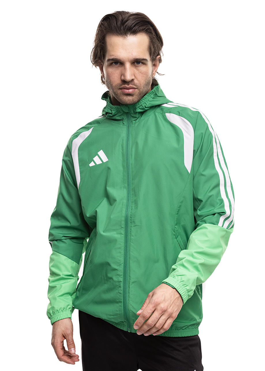 Pánská bunda adidas Tiro 26 Přechodná sportovní větrovka s kapucí M