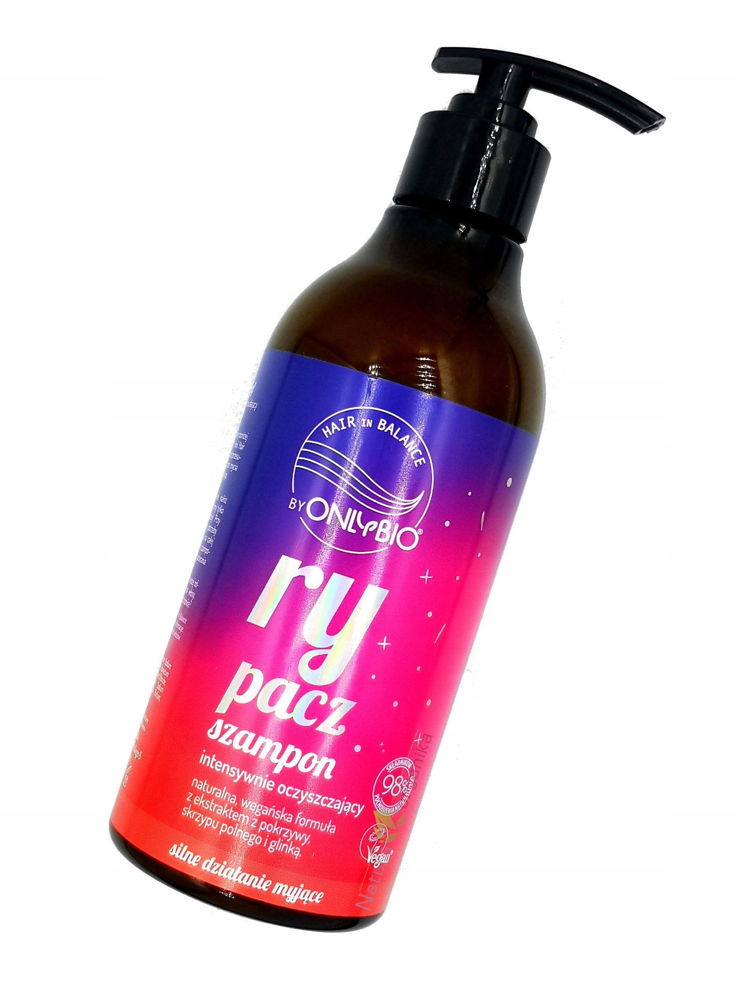 

Only Bio Szampon oczyszczający Rypacz 400ml