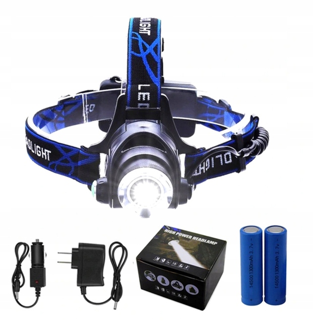 LATARKA A6C87 CZOŁOWA LED ZOOM CREE XM-L T6 CZOŁÓW EAN (GTIN) 92077120308515