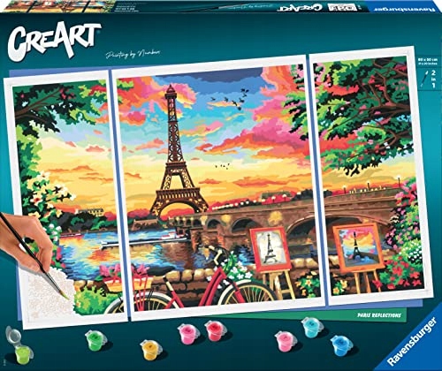 Ravensburger CreArt Na břehu Seiny