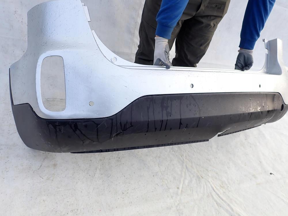 KIA SORENTO II 2 LIFT 12-14 bumper rear part towing PDC