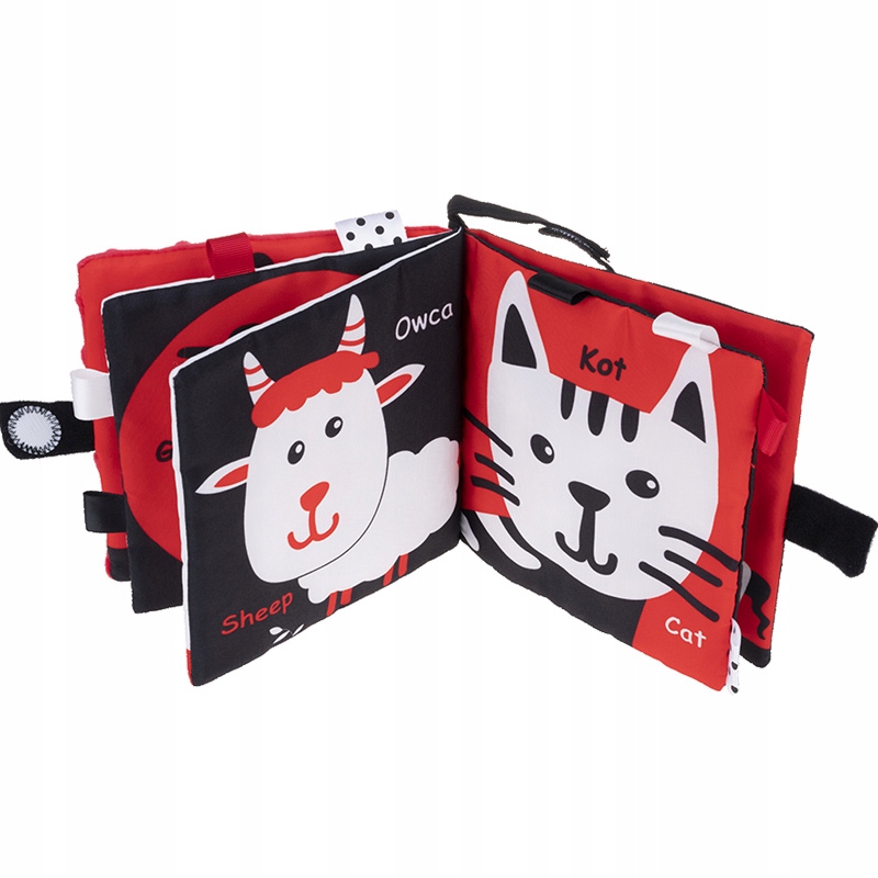 BALIBAZOO JOLLY BABY KSIĄŻECZKA FARMA SENSORY Kod producenta 80568 FARMA SEONSORY