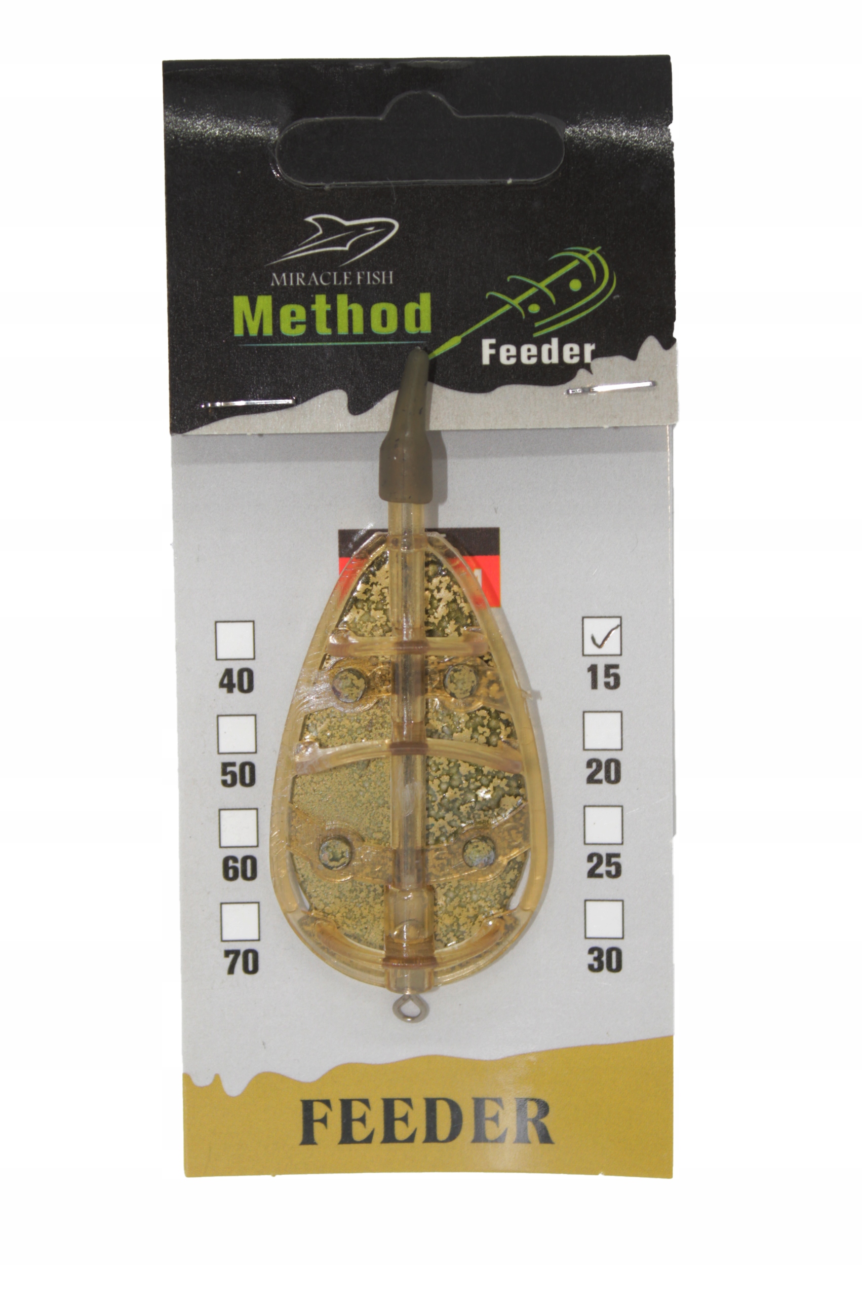 

Koszyk Zanętowy Do Methody 15g Metoda Feeder