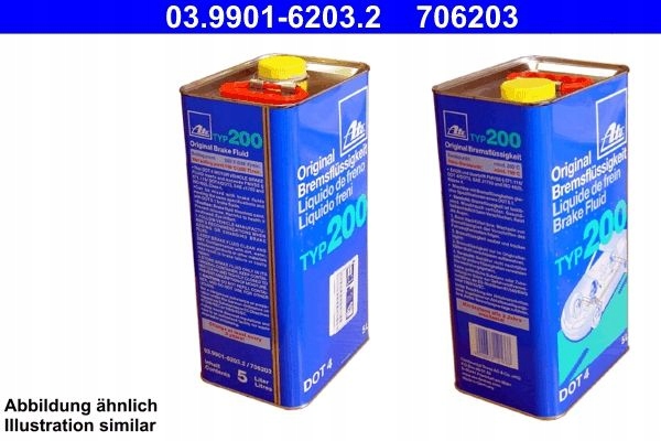 Ate 03.9901-6203.2 Brzdová Kvapalina