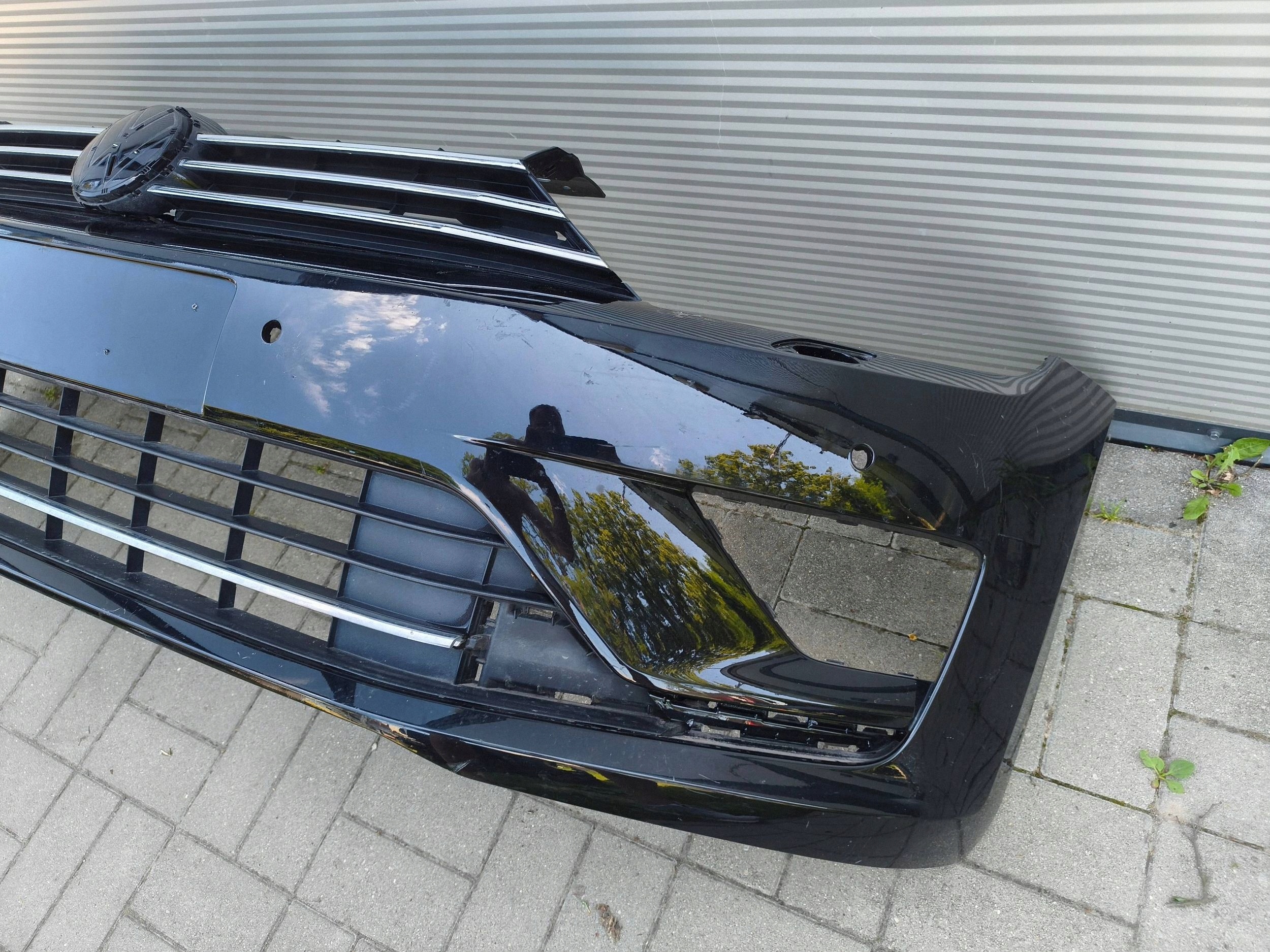 Vw Spotsvan 510 14- Stoßstange vorne vorne