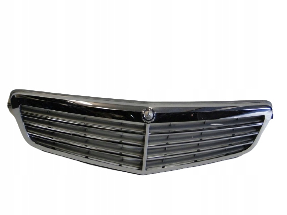 MERCEDES W204 2007-2011 решетка радиатора хром