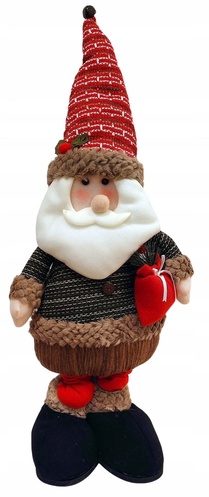 XL DUŻY MIKOŁAJ SKRZAT KRASNAL ŚWIĄTECZNY TELESKOP Szerokość produktu 30 cm
