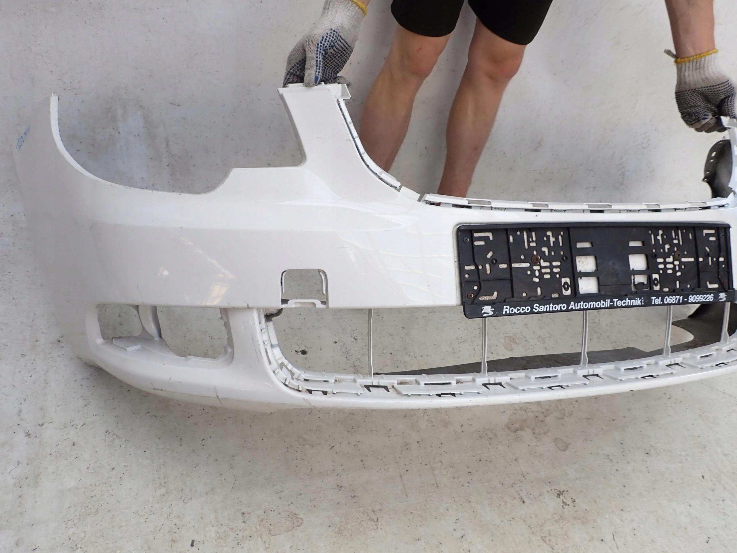 SKODA SUPERB II 08- bumper front front