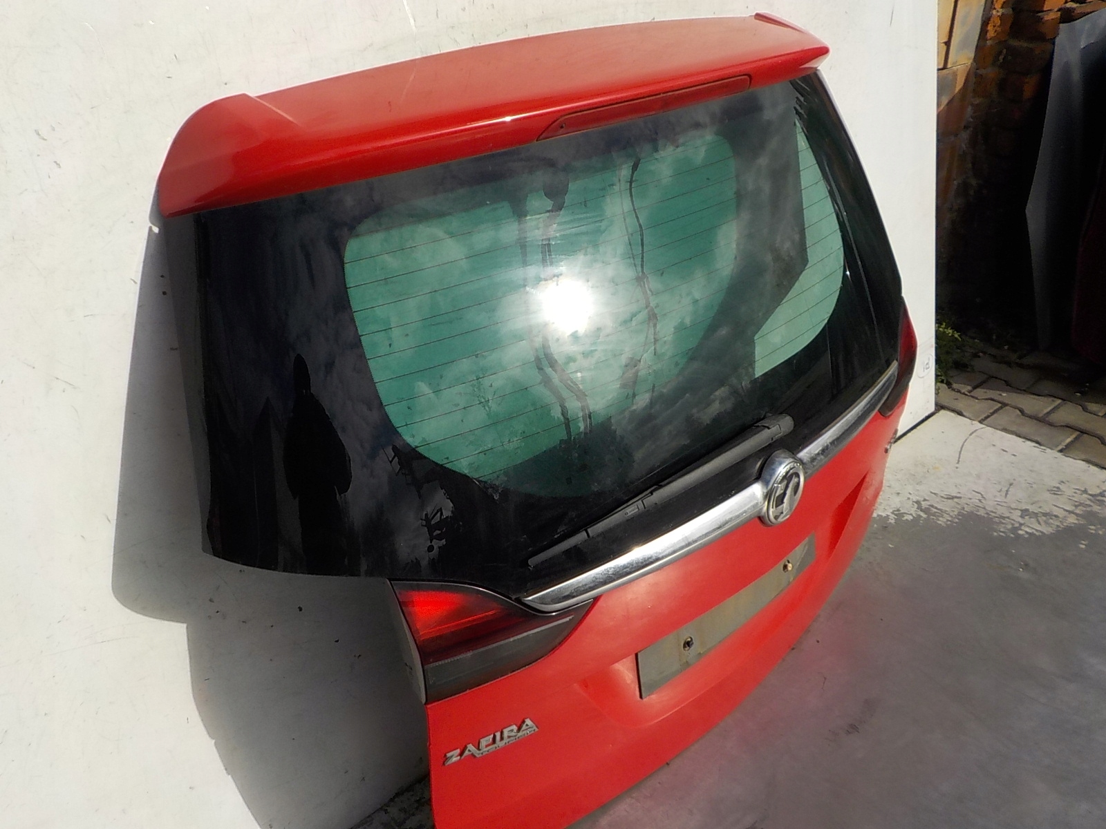 919 OPEL ZAFIRA C boot door rear