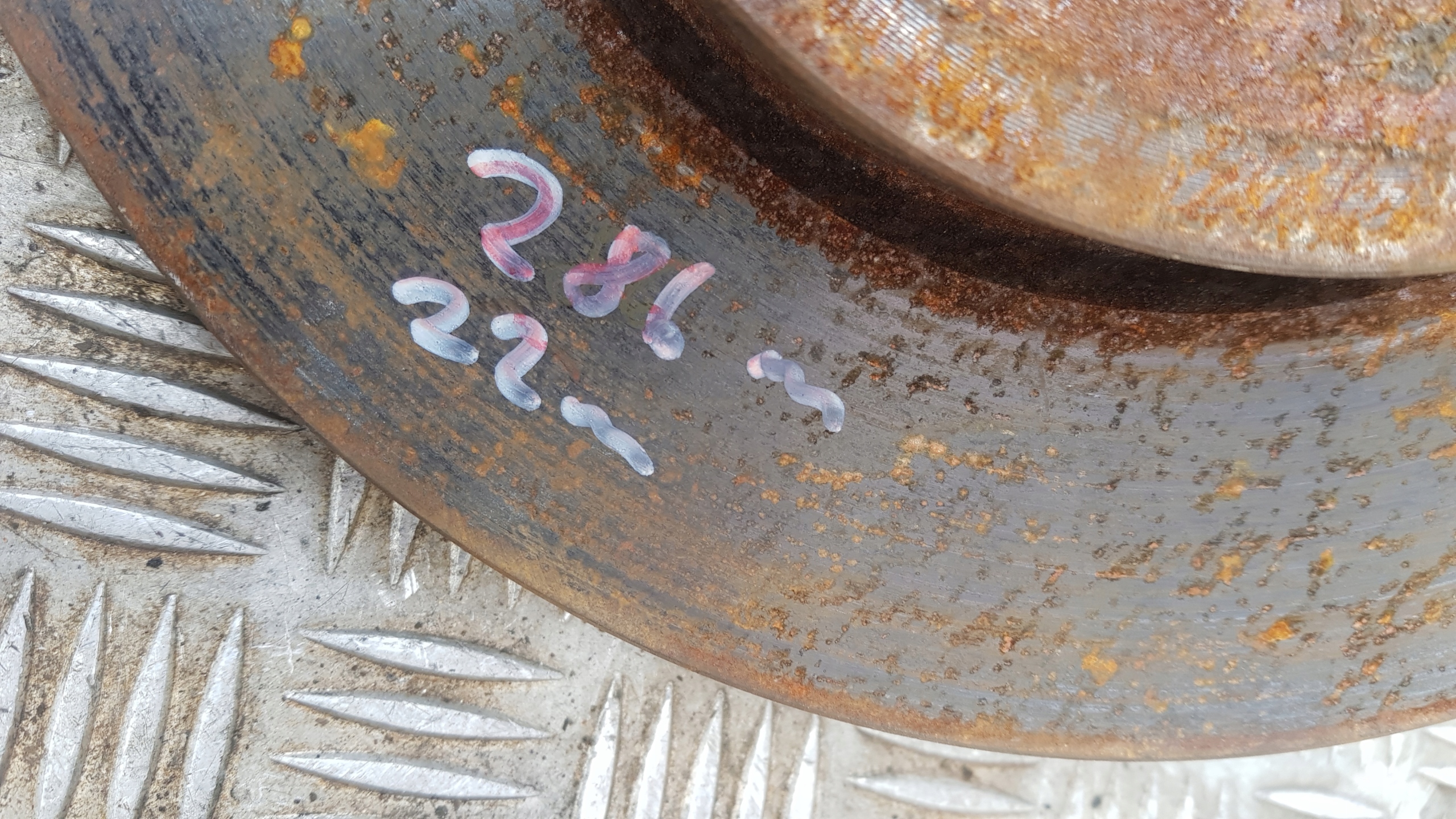 BMW E46 1.9 calipers discs 286 MM front plates