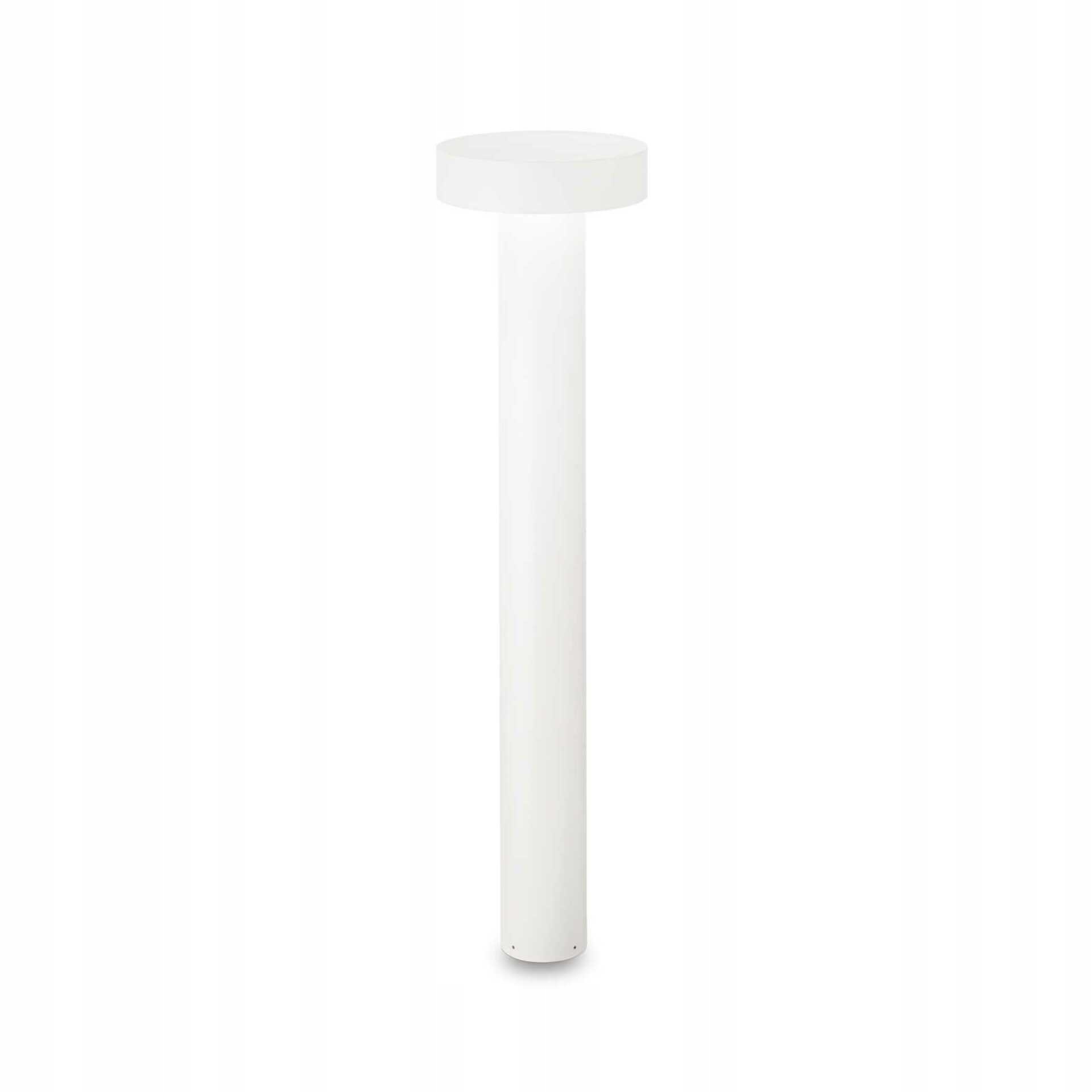 Venkovní sloupkové svítidlo Ideal Lux Tesla PT4 Big bianco 153179 biele 80cm
