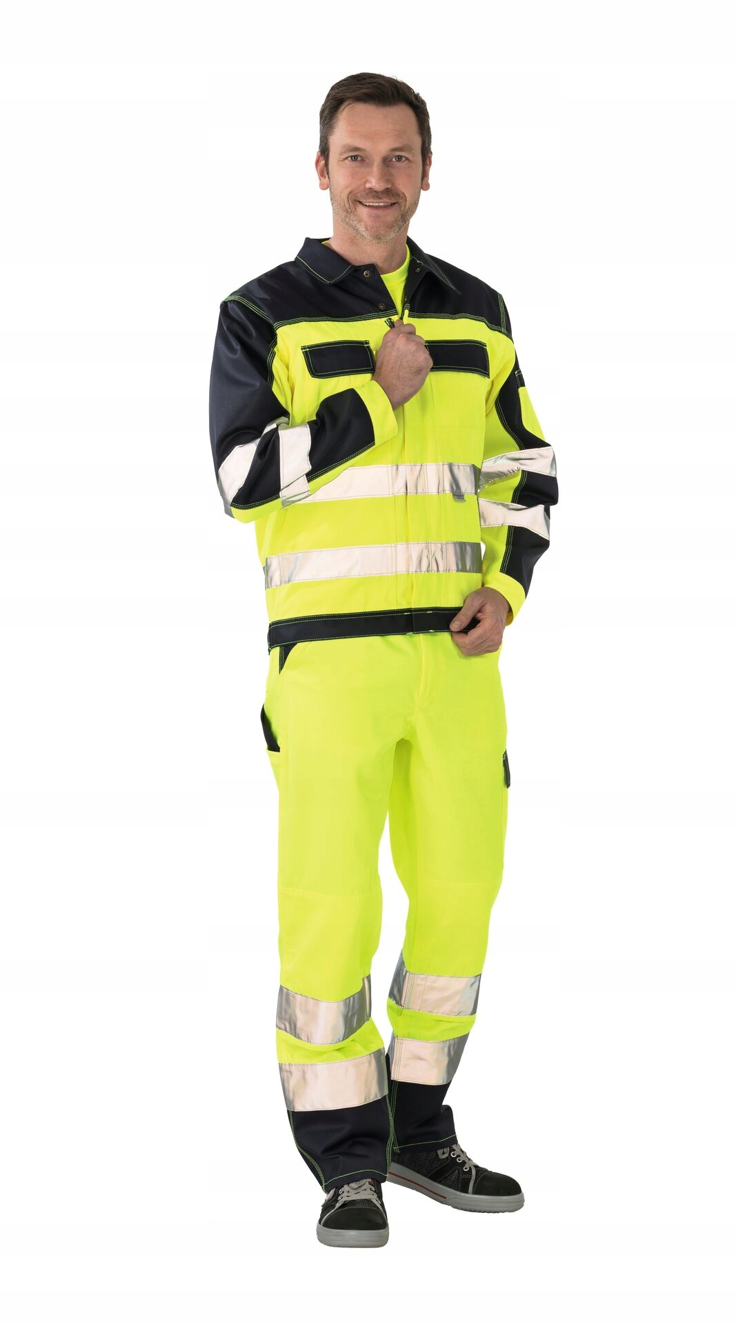 Pracovní bunda Planam Warnschutz r62