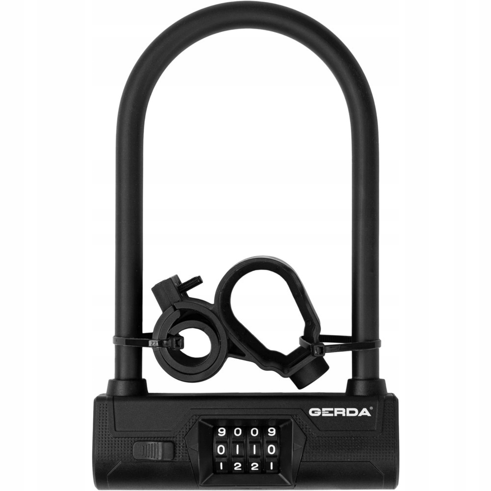 

Zapięcie rowerowe U-lock Gerda Ultra 245/153C
