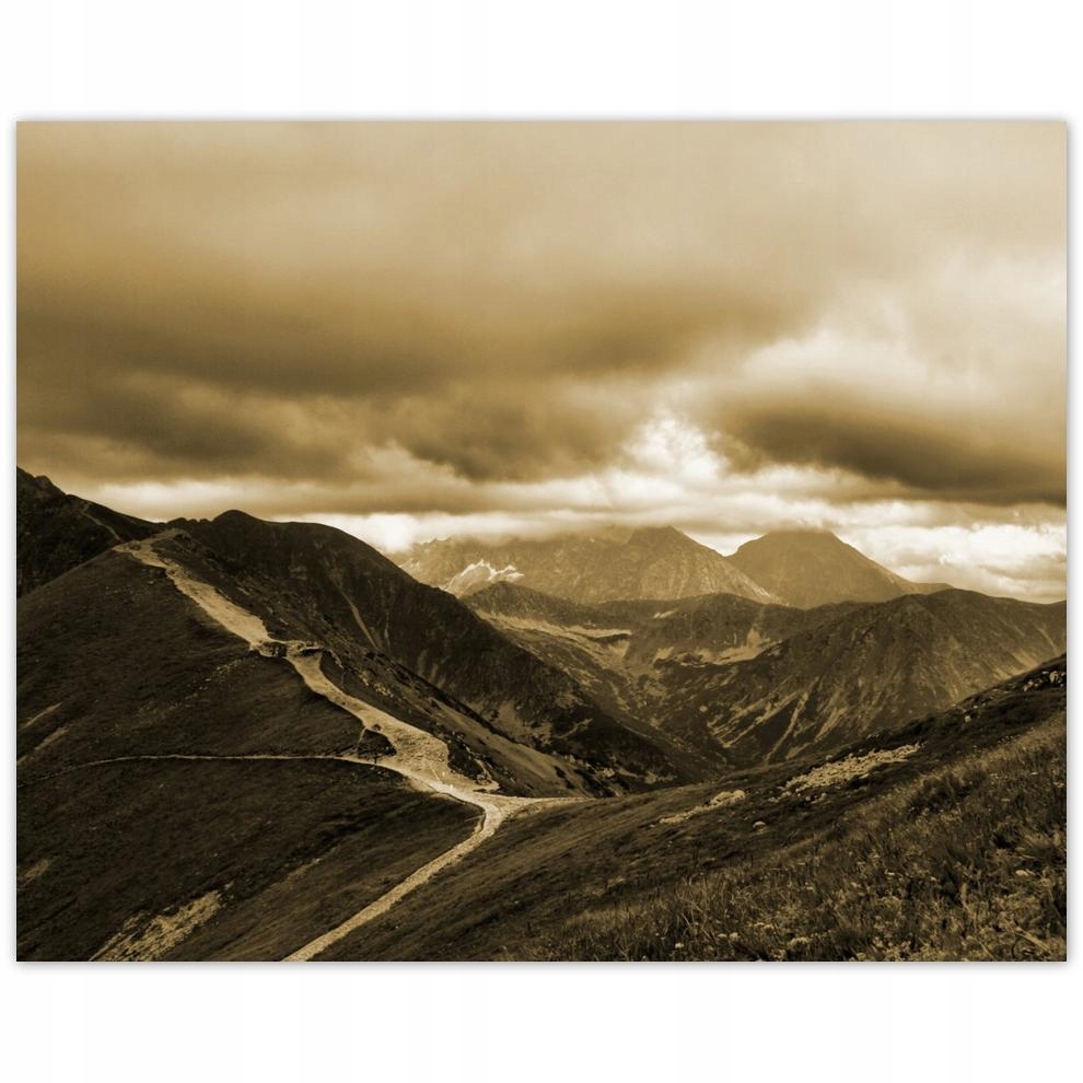 

Plakat 50x40 Tatry Polskie góry Widok