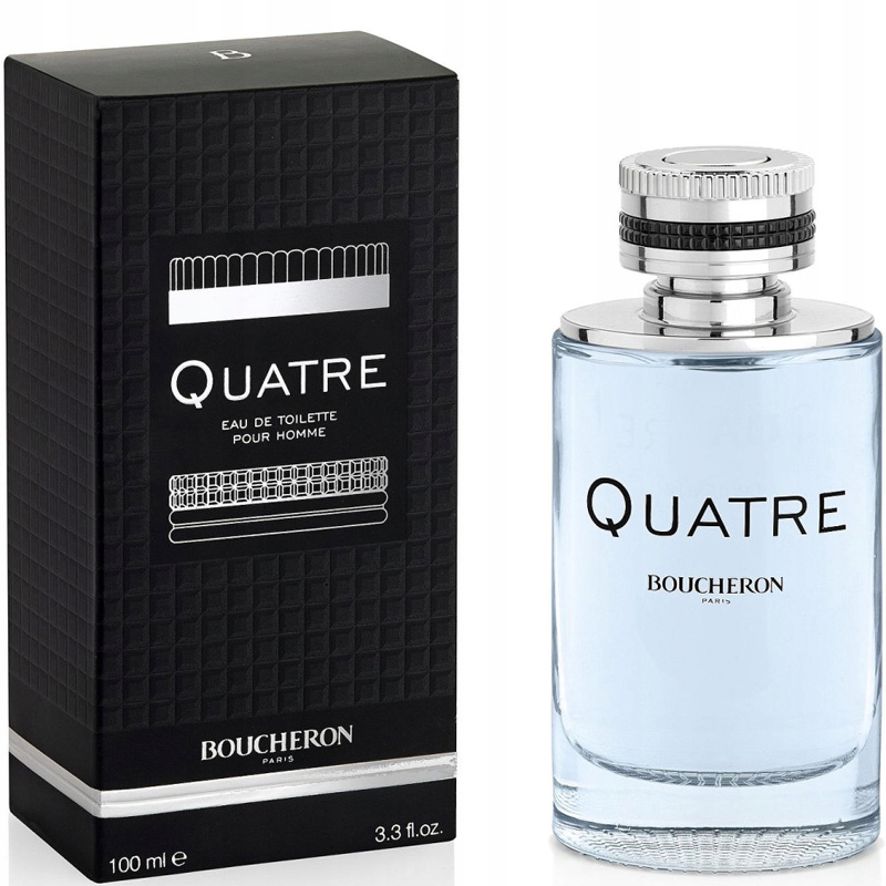 Boucheron Quatre Pour Homme woda toaletowa dla mężczyzn 100 ml-Zdjęcie-0