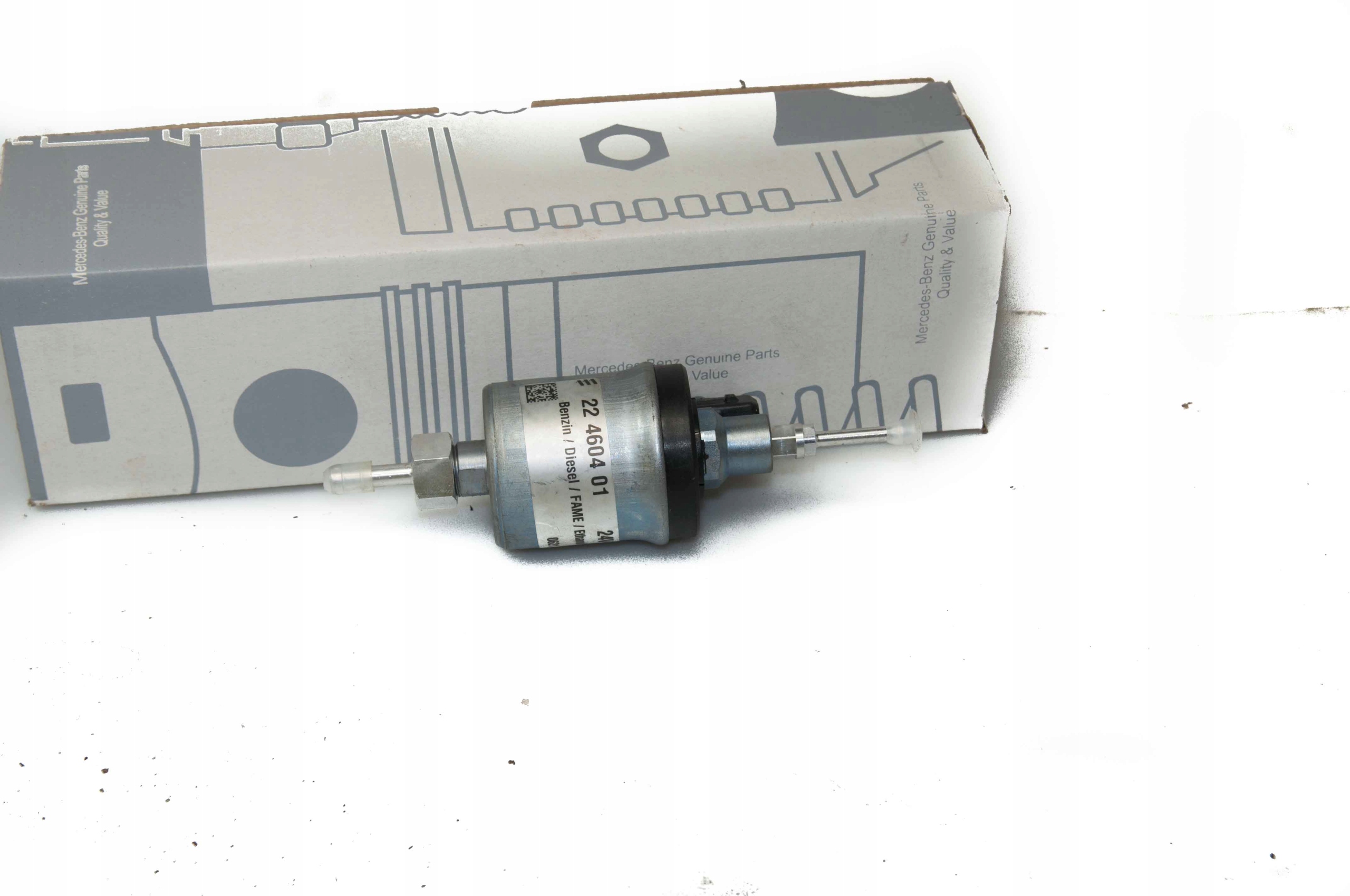 Топливный насос 24V D8LC V7S 22460401 WEBASTO новый